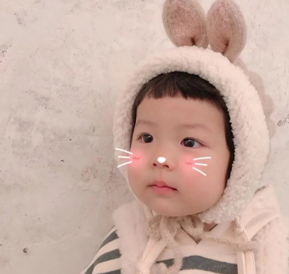 可爱小孩子情侣头像