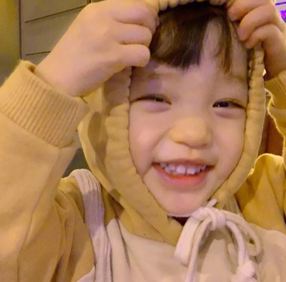 可爱小孩子情侣头像