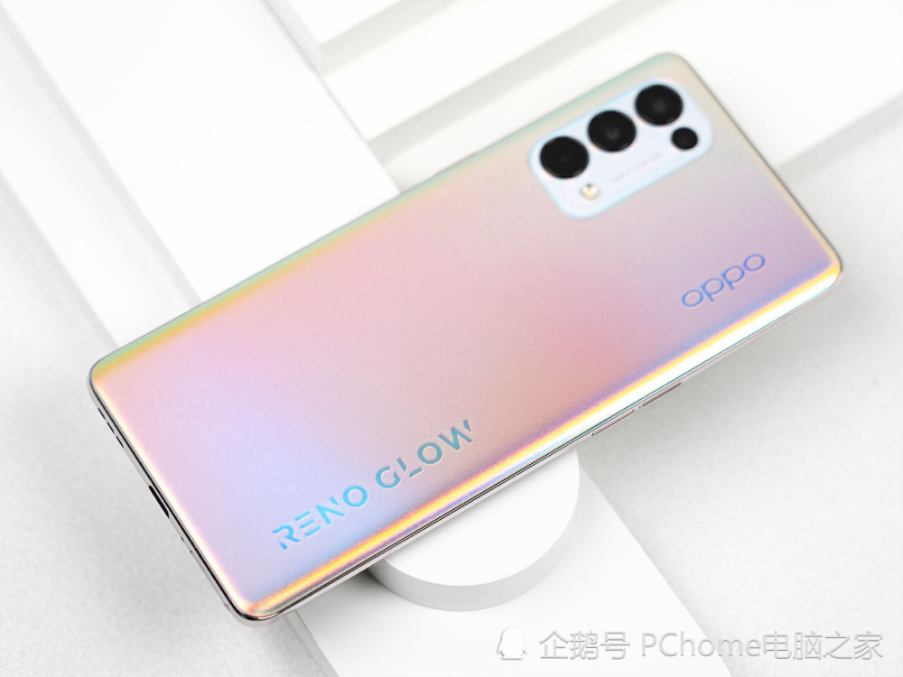 炫彩渐变夜光呈现opporeno5pro星河入梦版图赏