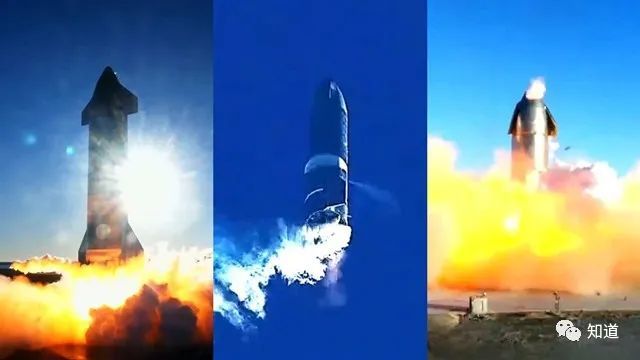 spacex星舰火箭原型在尝试返回着陆时爆炸