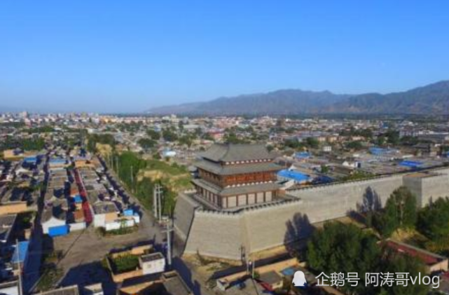说说人口22万的代县