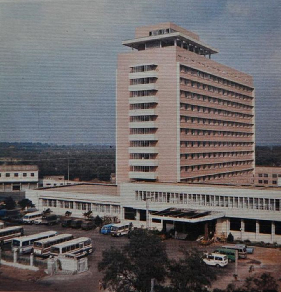 1983年的沈阳凤凰饭店.