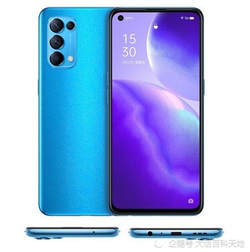 opporeno5系列美图欣赏