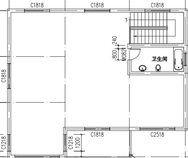 进深10米的农村房屋户型图,看看这几款是不是你想要的