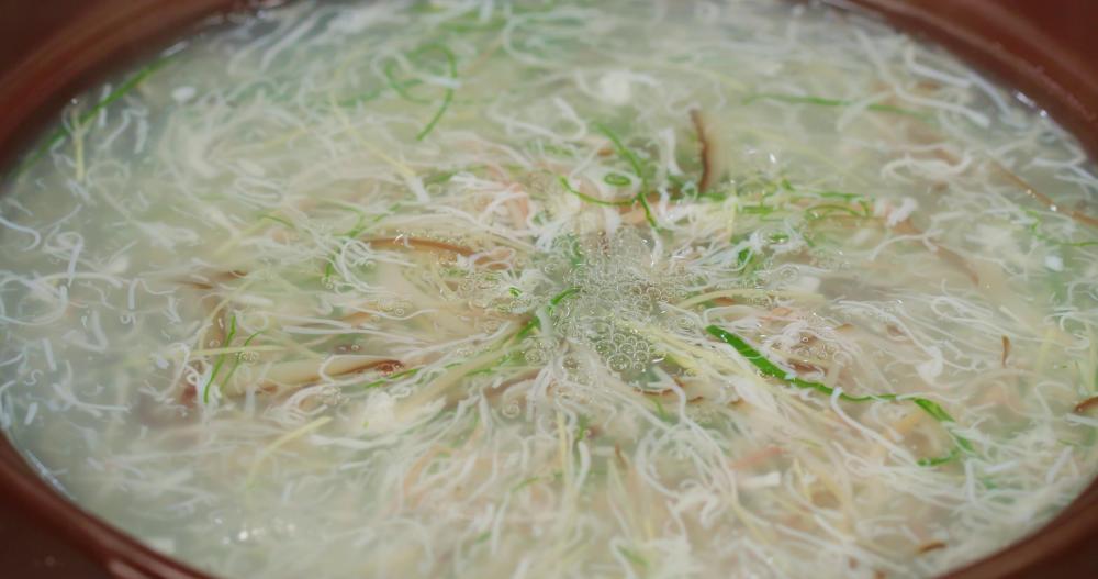 厨师长教你:"文思豆腐"非家常做法,刀工精细,用料考究