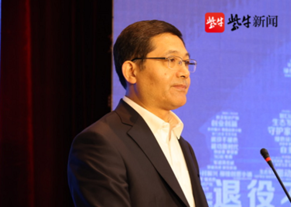 江苏省退役军人事务厅副厅长陈旭:助力退役军人在双创