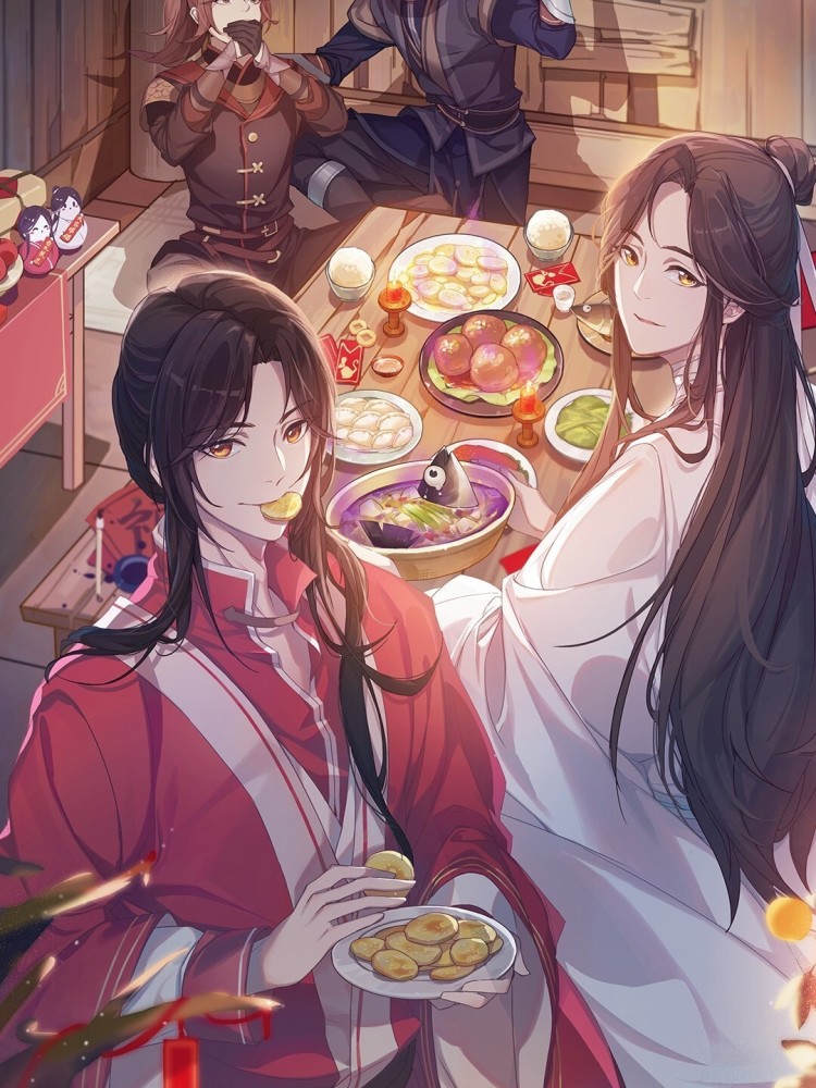 天官赐福|谢怜花城好可爱!