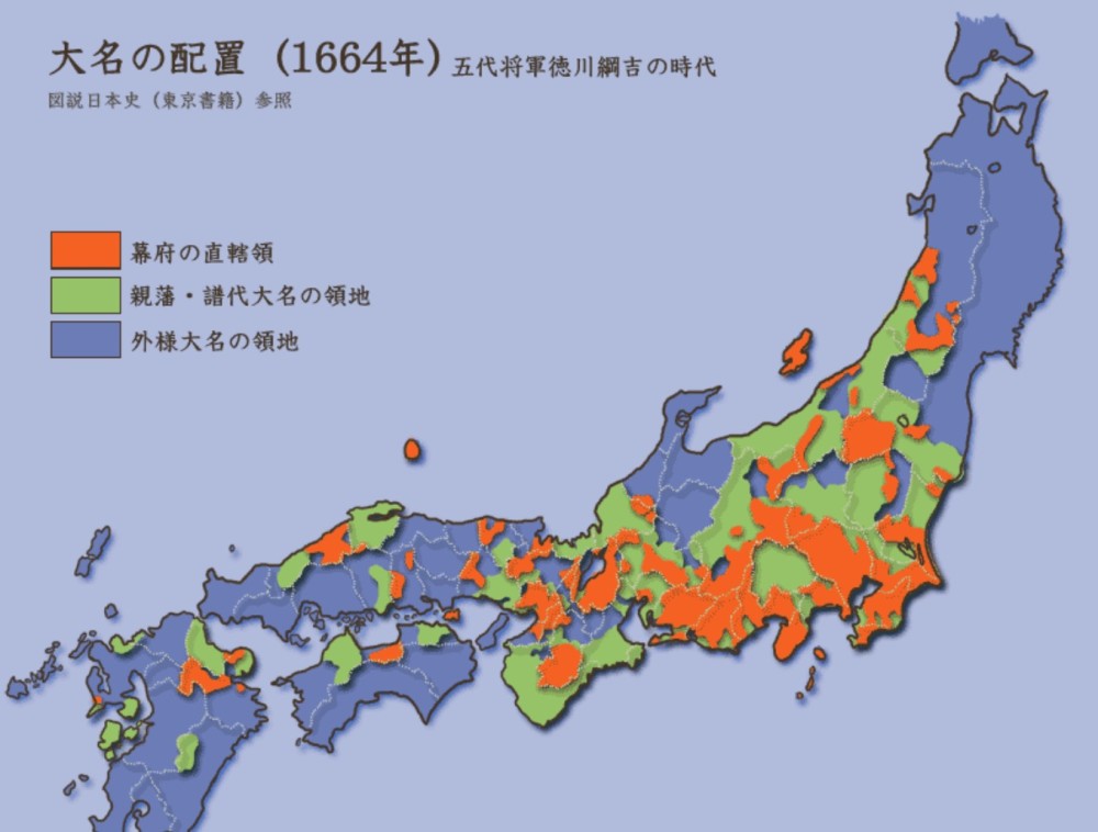 倒霉的日本藩主就因为一百条鱼不仅丢了领地还赔了性命