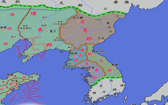 这是拿涉何换回来的汉四郡