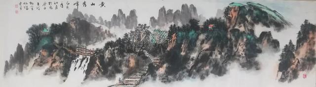 当代著名职业国画家张云星