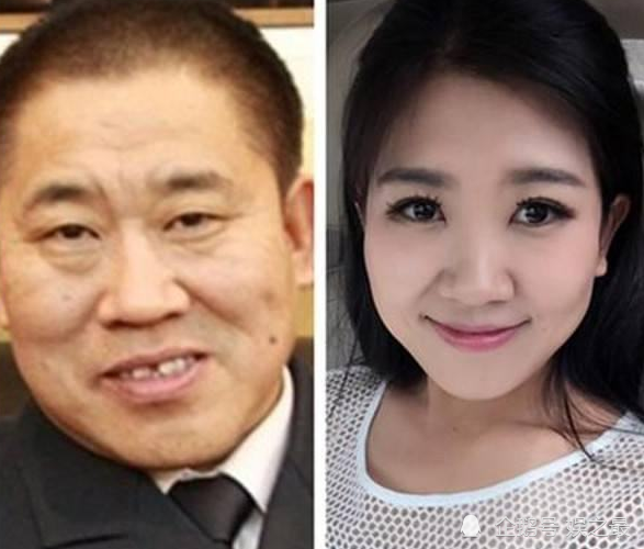 如果看杜旭东和女儿的对比照,是不是难以置信?