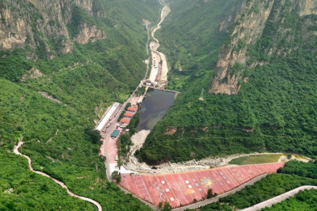 壶关总人口_壶关大峡谷(2)