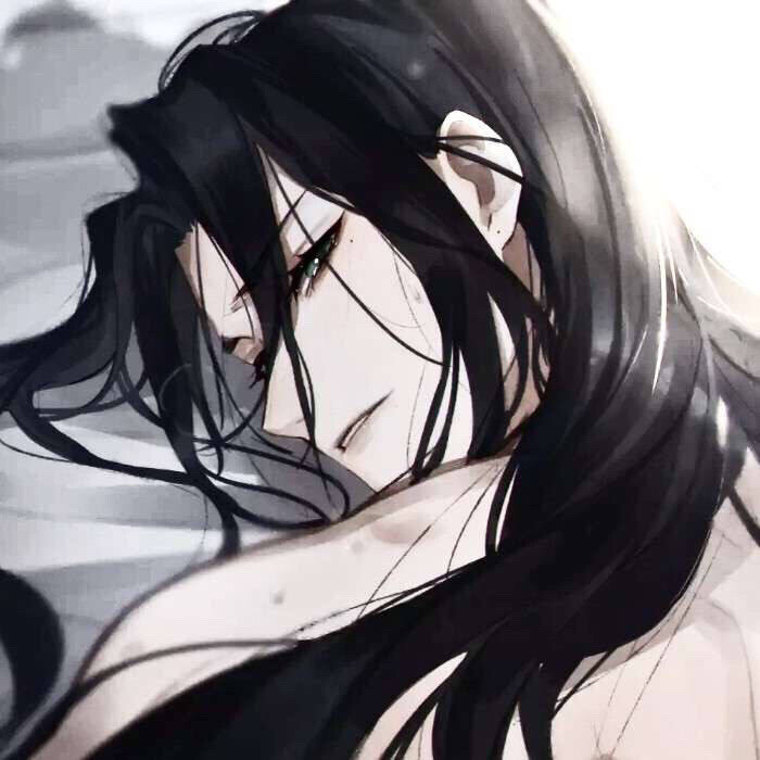 明月清风的古风男神头像:从此小说里的男主王爷剑客侍卫有了脸