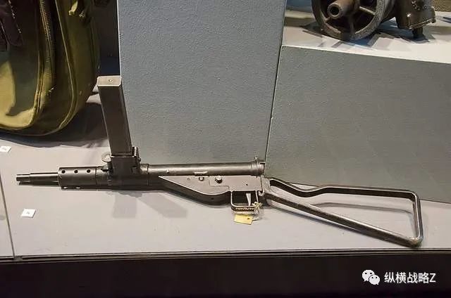 二战冲锋枪四分天下司登mp40波波沙m3黄油枪小型武器的狂欢