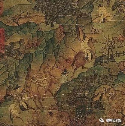 《明皇幸蜀图》李昭道(唐)-中国名画鉴赏语音讲解(三)