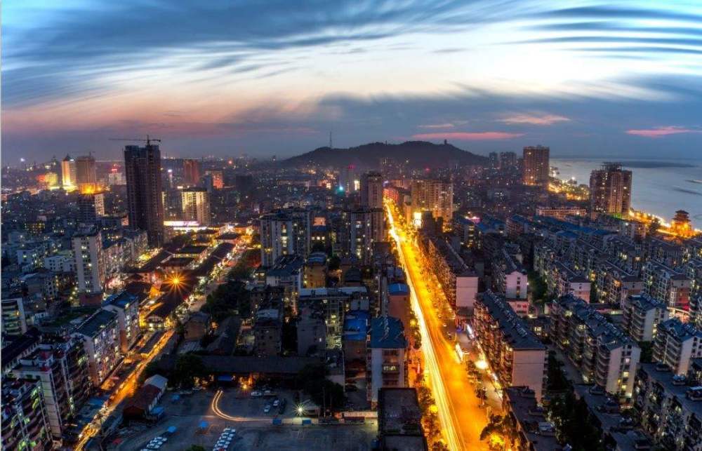 湖北最小人口的城市_湖北城市图片