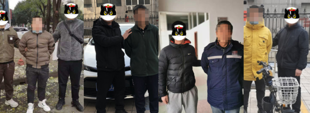 济源5名盗窃嫌疑人被抓,最小仅16岁!