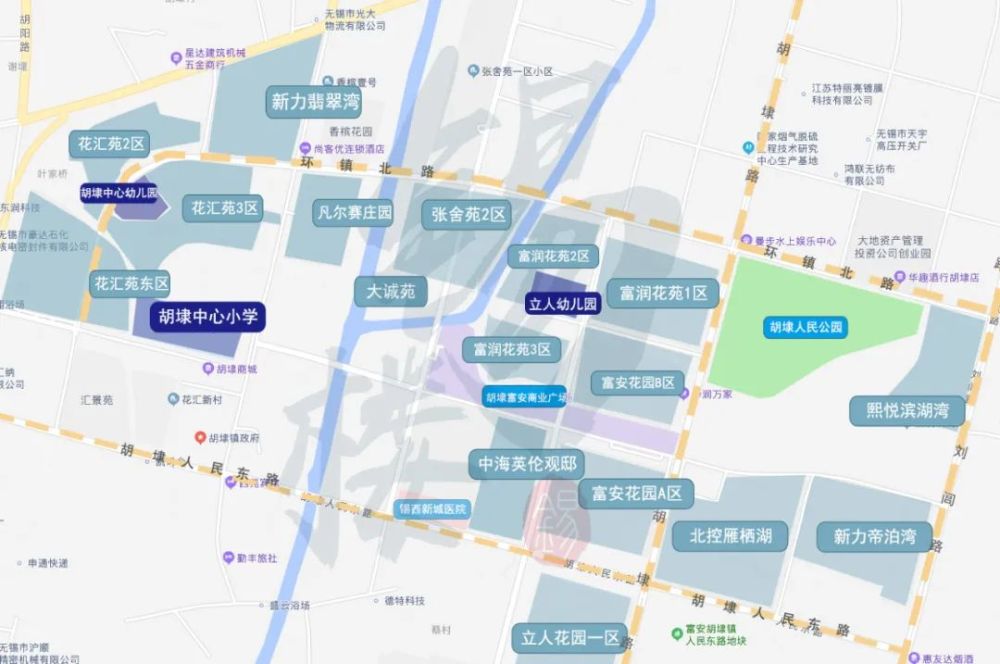 最新用地规划!涉及无锡滨湖,梁溪等地!有关小学,商业