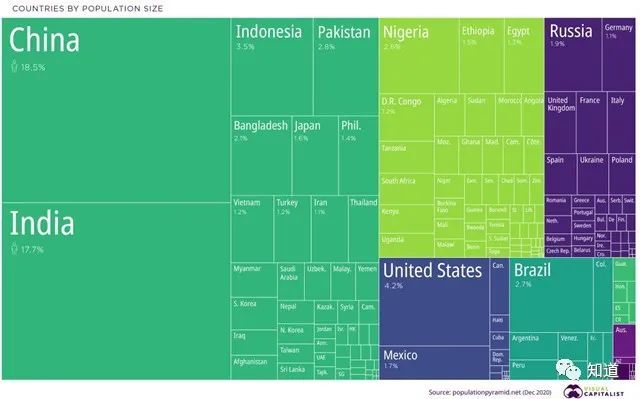 中国占世界人口比例_世界上第二大人口大国是那个国家