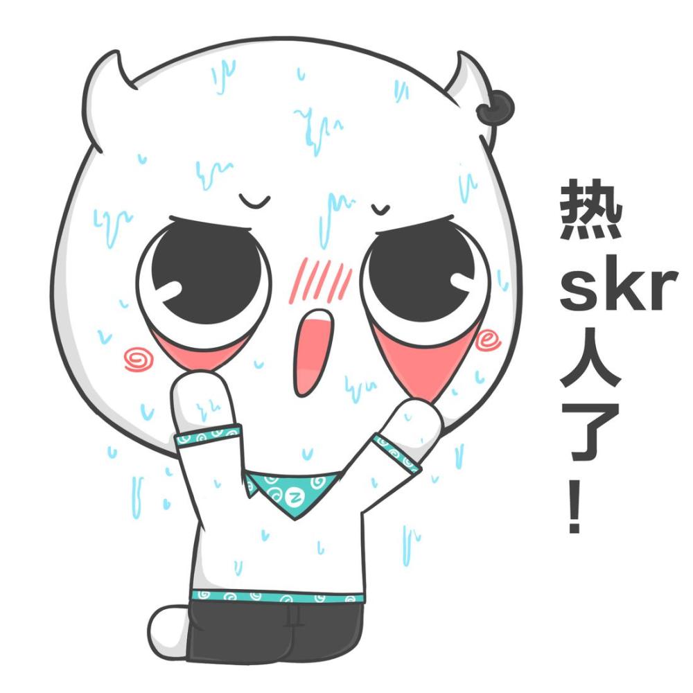 可比表情包:陷入沉思