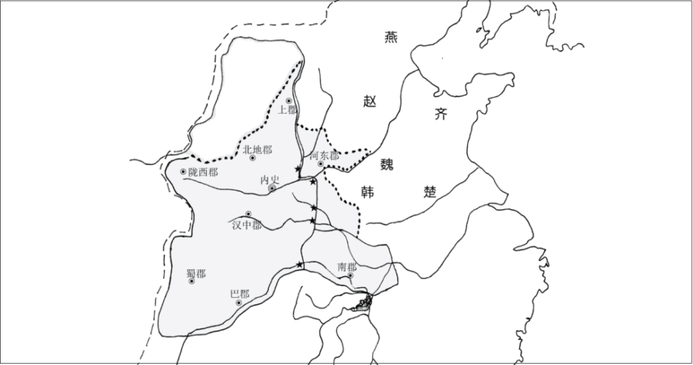 秦国有多少人口_秦国名将樗里疾对秦国到底都有哪些贡献呢(3)