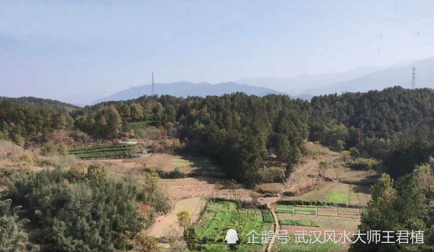 少祖龙风水宝地看风水大师王君植安徽寻龙航拍凤凰地