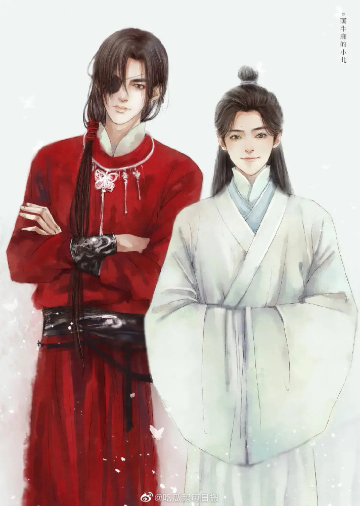 《天官赐福》真人版官宣,谢怜简直就是原型,花城是186的他!