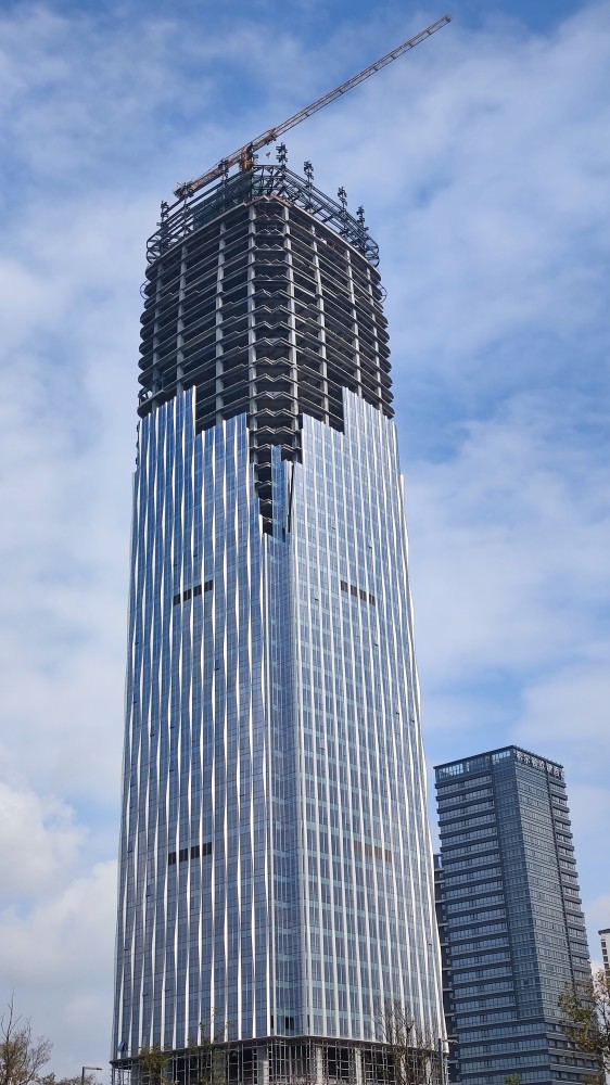 中国未来第一高楼:天府新区一带一路大厦,还在正常修建中吗?