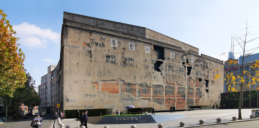 家住四行仓库附近,我带你去看真实的现场和大量珍贵图片