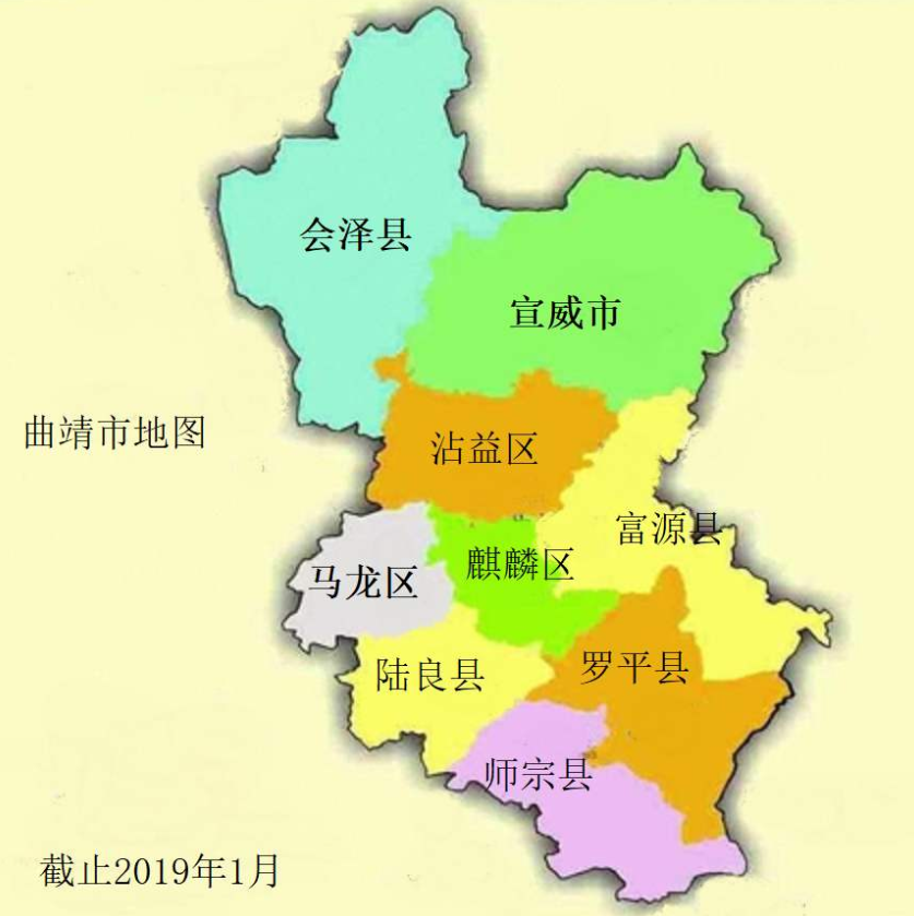 曲靖各县市人口_曲靖南城门图片