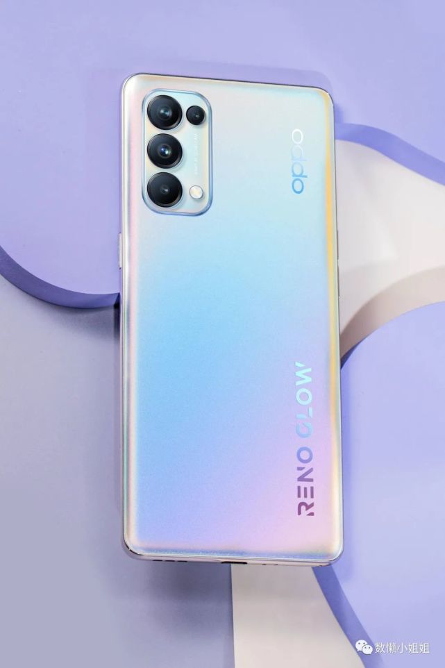 夕云流光披璀璨，OPPO Reno5 Pro星河入梦图赏-腾讯新闻