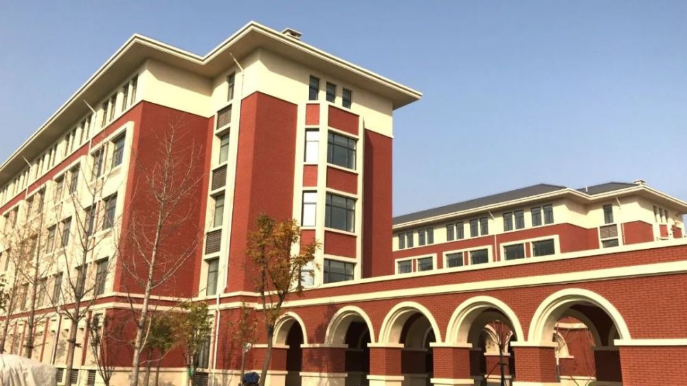 一"名"惊人丨芦台一中新校区这些建筑的名字 你说了算