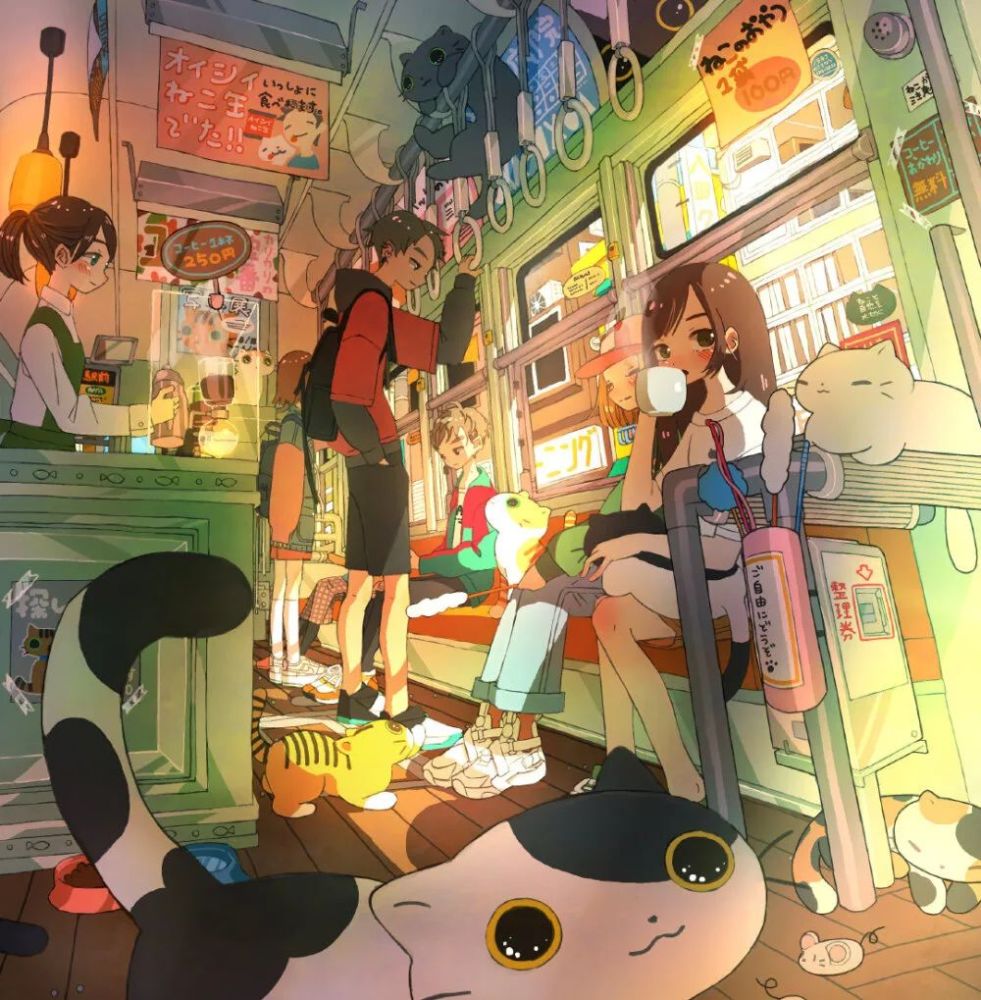 插画师tao动漫图片专辑