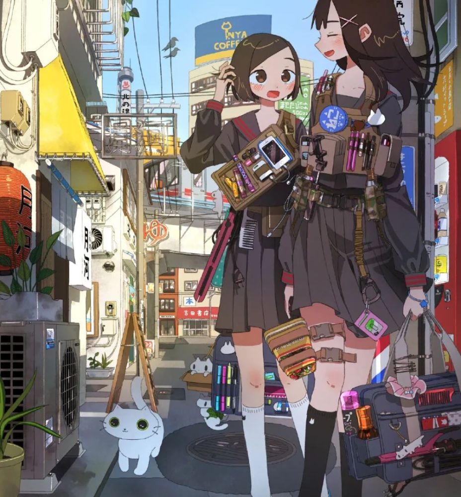 插画师tao动漫图片专辑