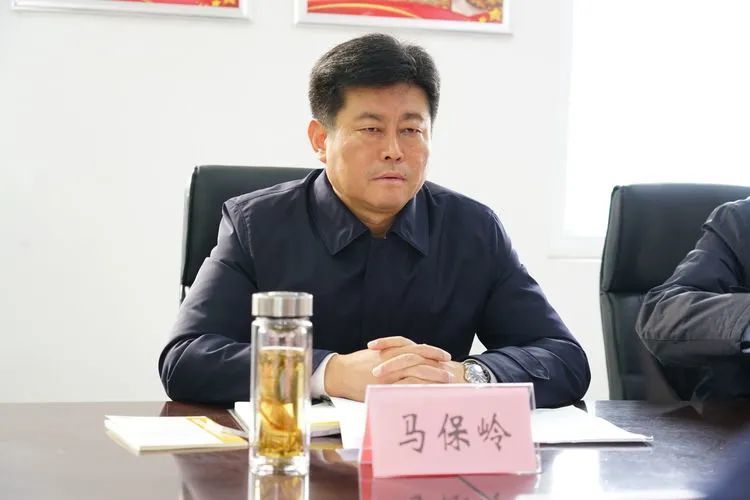 章丘区委书记马保岭调研软弱涣散党组织整顿提升工作