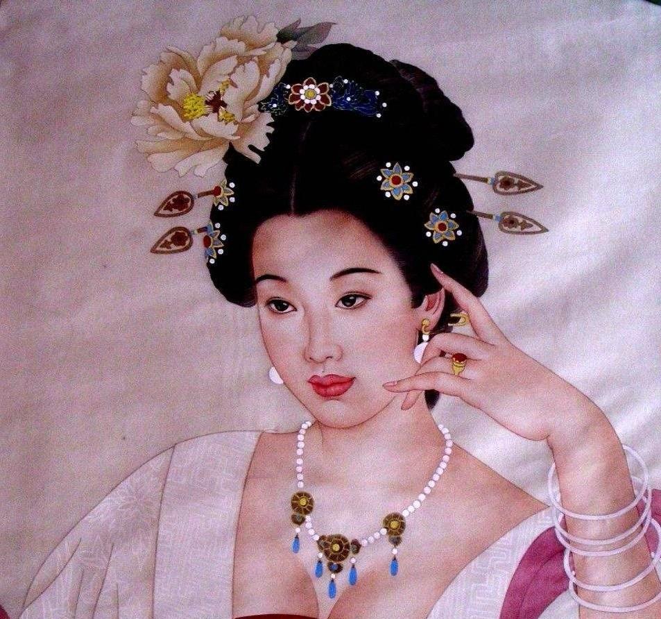 看看杨贵妃的真实体重