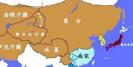 元灭宋人口