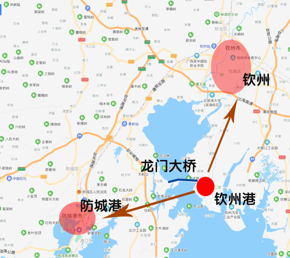 钦州港片区挂牌出让近四百亩商住用地,起拍价近10亿元_腾讯新闻