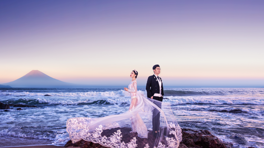 三亚哪些婚纱店_三亚风景图片(2)