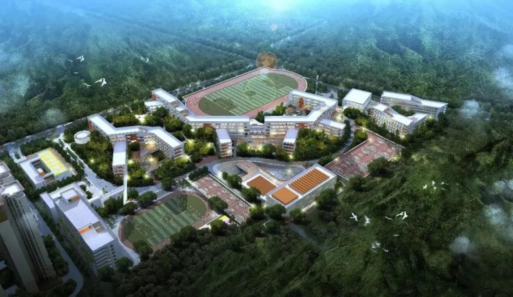 吉首中驰湘郡礼德学校签约总投资约6亿元