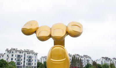 江苏华西村经济总量_江苏华西村墙图片