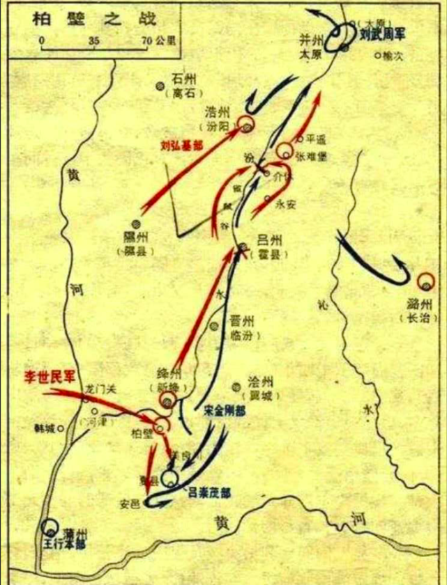 隋朝末年的十八路反王,为何李渊能突围而出?