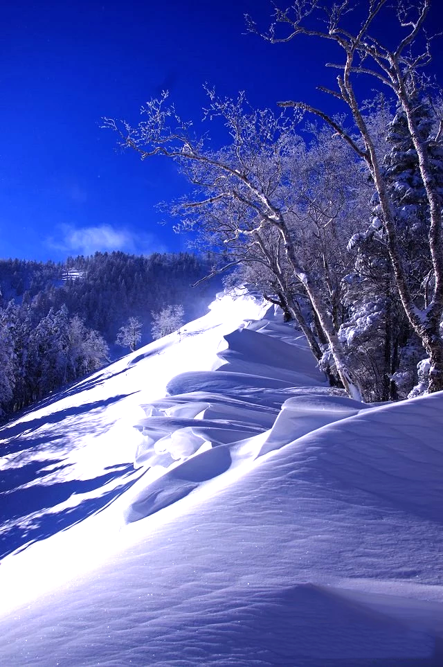 大美望天鹅东北第二高峰,给你最美的雪景