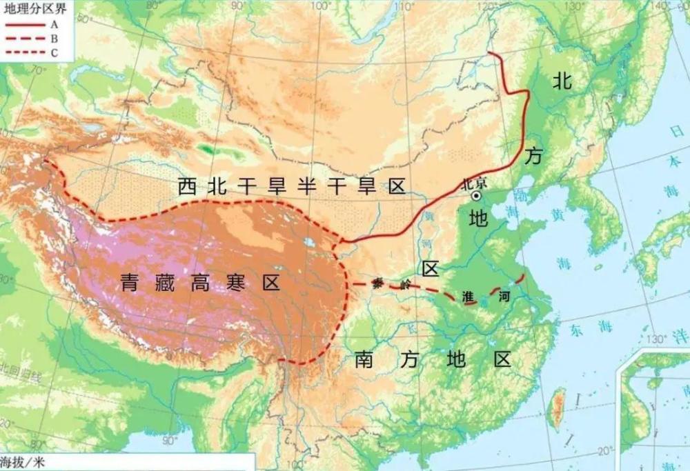 秦岭以一己之力挡住南下冷空气:你知道中国还有哪些地理分界线吗?