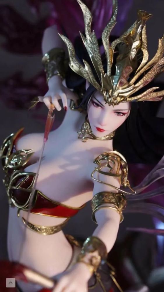 斗破苍穹:美杜莎女王壁纸
