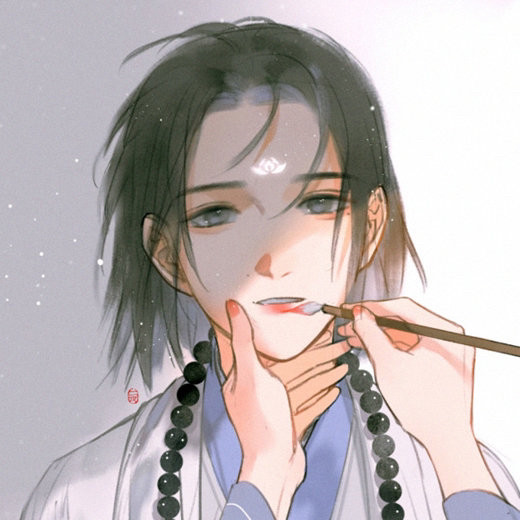 古风美少年 优质动漫男头