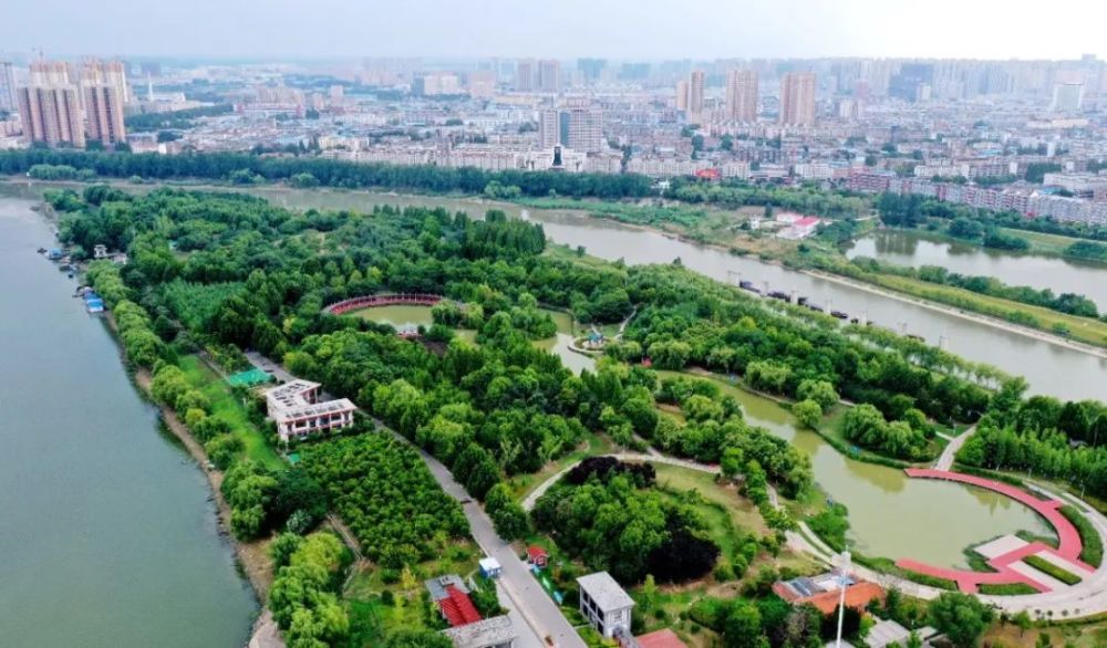 阜阳三角洲城市之肺 卜光辉阜阳颍州西湖湿地胜景 张洪阜阳阜南四