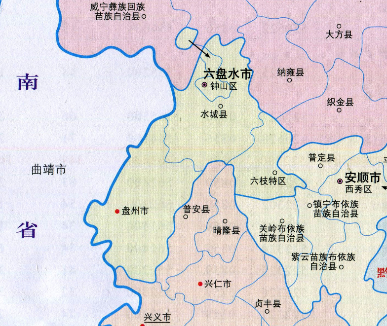 六盘水4区县人口一览:水城区96万人_腾讯新闻