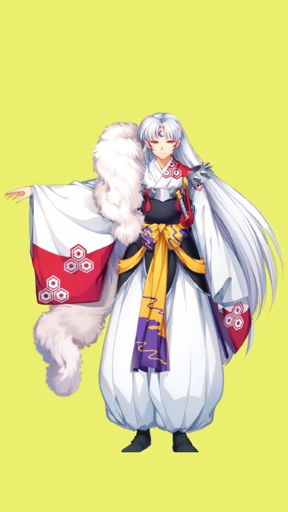 犬夜叉奈落之战立绘杀生丸与桔梗的对视童年动漫壁纸