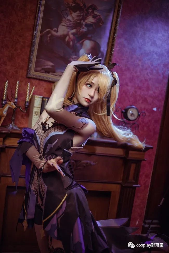 cosplay风格,cosplay 主题活动 cos:风格多变的吾王菲谢尔cos正片